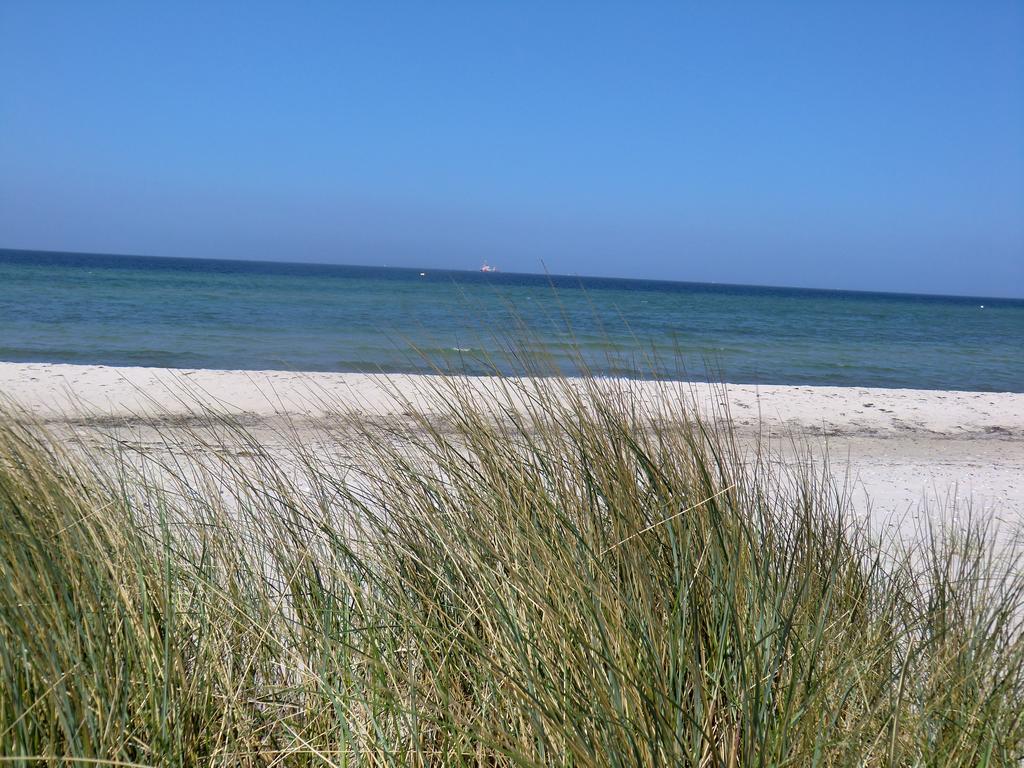 Boeltser Hus Ferienwohnungen Mit Strandkorb Und Kamin 10 Gehminuten Zum Kurtaxefreien Sandstrand Kraksdorf Εξωτερικό φωτογραφία